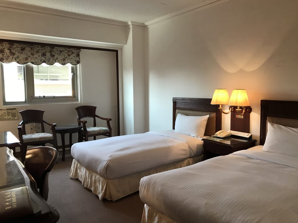 Business Twin Room, 2 Twin Beds | Room amenity