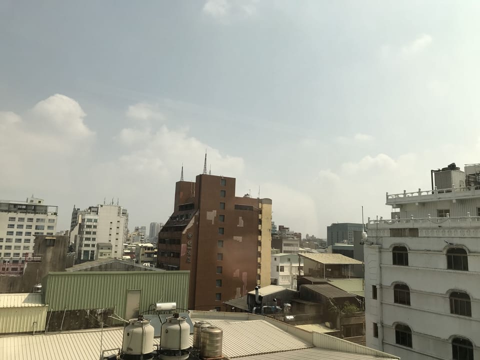 Family Quadruple Room, 2 Double Beds | View from room