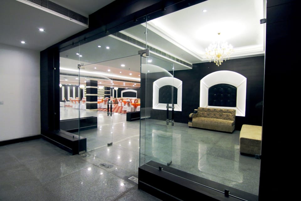 Reception hall