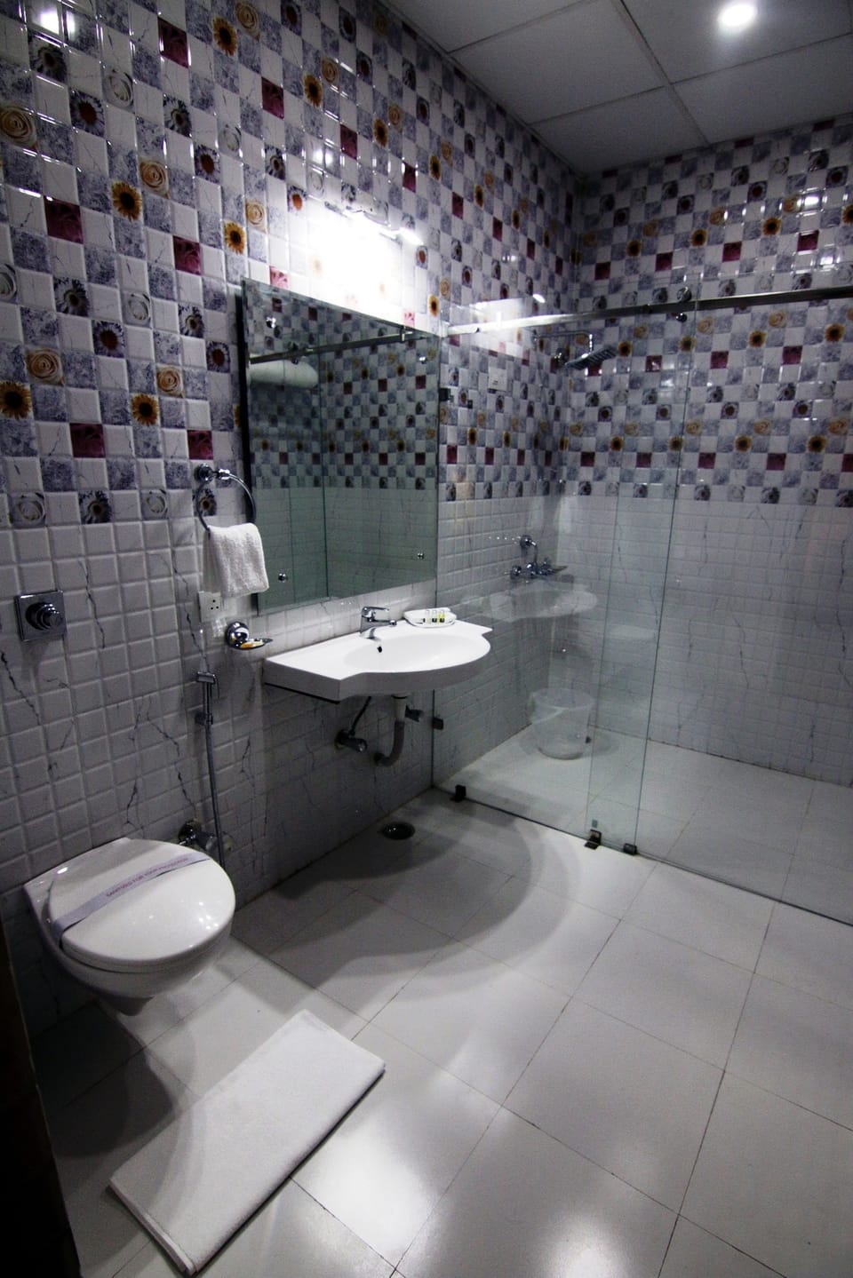 Premium Double Room | Bathroom | Shower, free toiletries, hair dryer, slippers