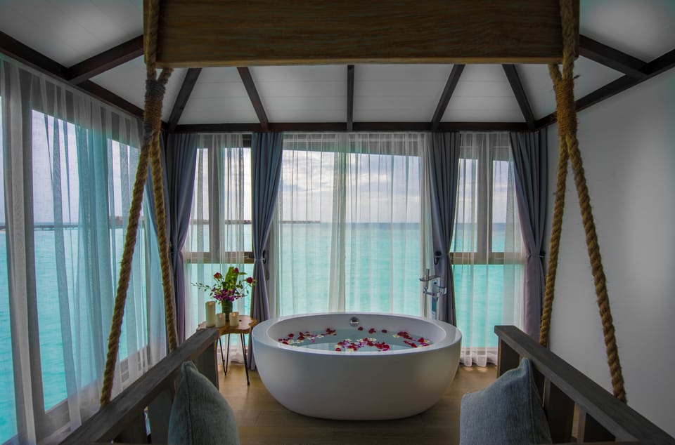 Hot tub, hot stone massages, deep-tissue massages, Thai massages