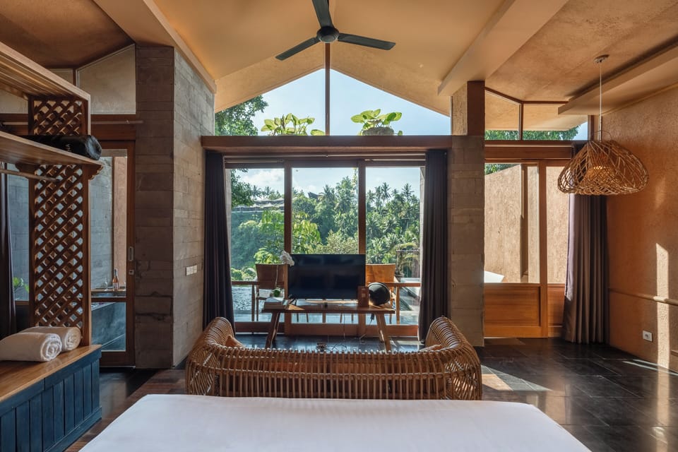 Romance Valley Pool Villa | Premium bedding, minibar, in-room safe, desk