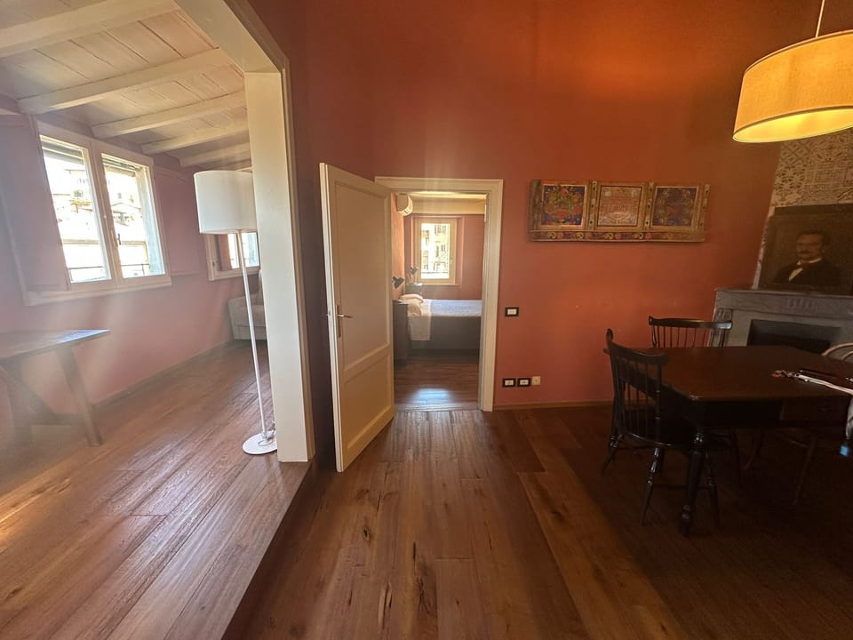 Panoramic Apartment, Multiple Beds, City View | Living area | LED TV