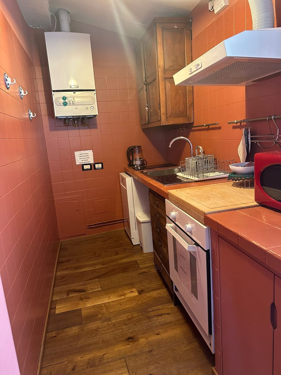 Panoramic Apartment, Multiple Beds, City View | Private kitchen