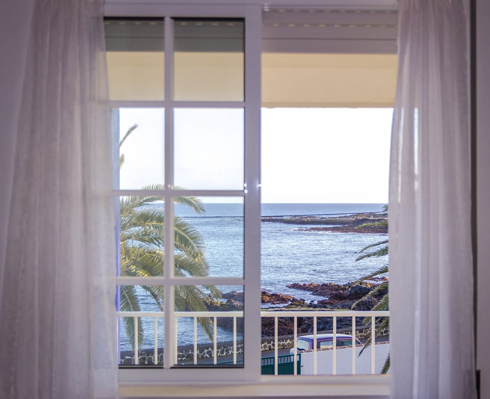 Family Apartment, 2 Bedrooms, Ocean View, Beachfront | View from room