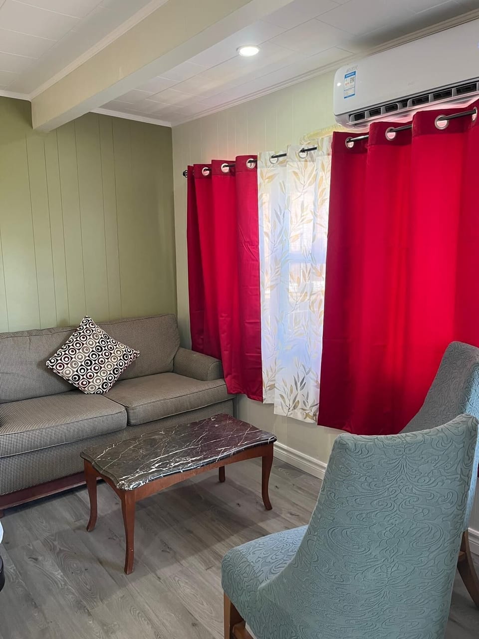 Family Room, 2 Double Beds | Living area | LED TV
