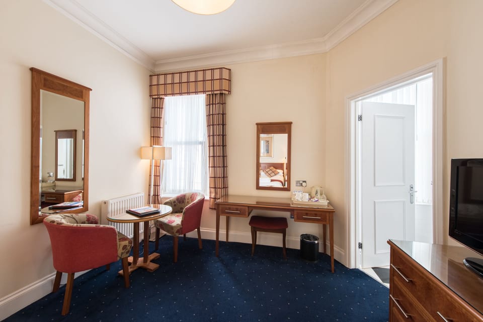 Desk, iron/ironing board, free WiFi, bed sheets