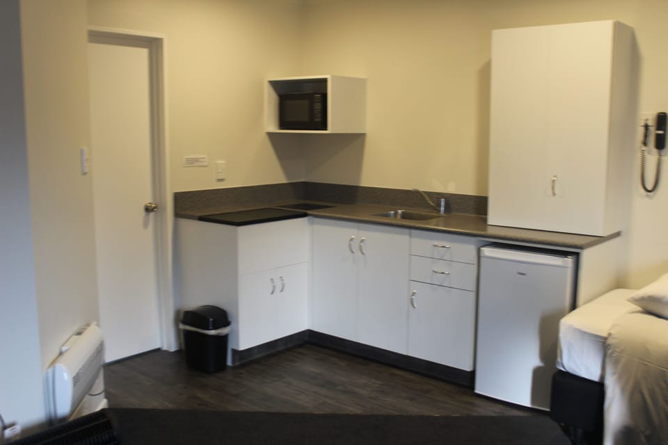 1 Bedroom Apartment  | Private kitchenette | Fridge, microwave, coffee/tea maker, electric kettle