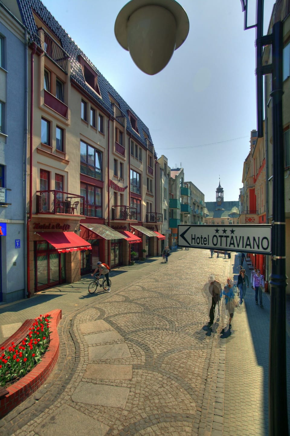 City view from property