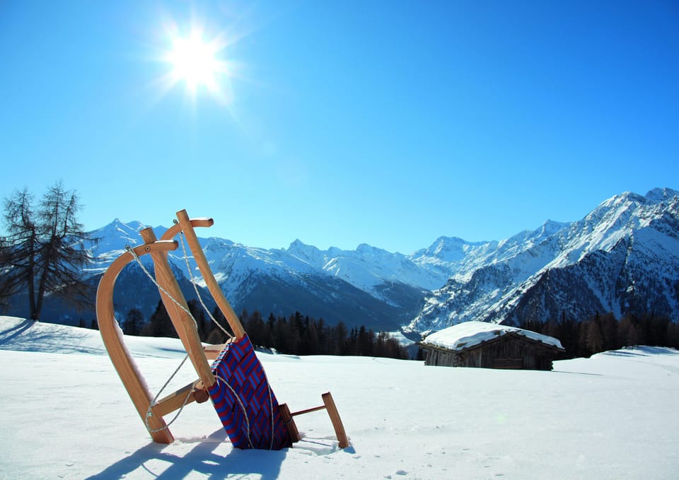 Sledding