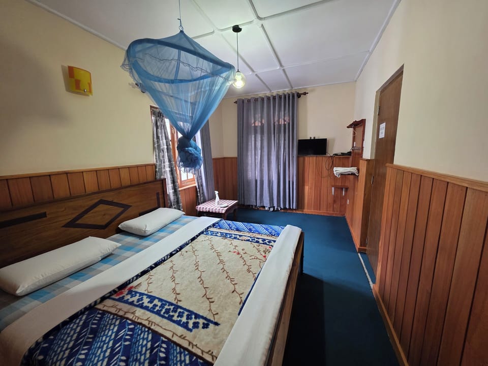 Standard Double Room | Premium bedding, desk, laptop workspace, free WiFi