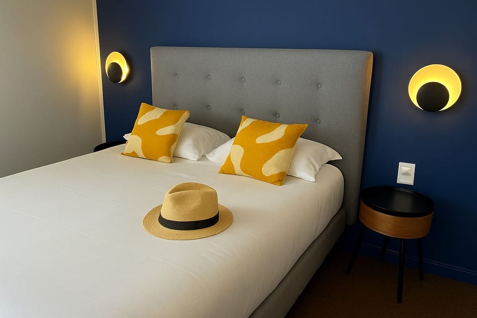 Superior Double Room, Balcony | Premium bedding, individually decorated, individually furnished, desk