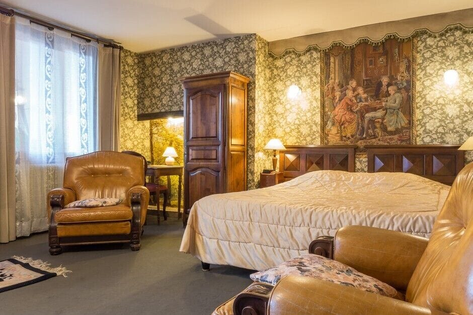 Deluxe Double Room | Free minibar items, in-room safe, individually decorated