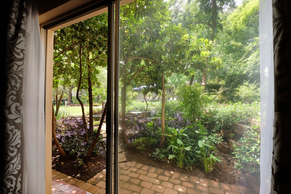 Suite, 1 Bedroom, Garden View | Garden view