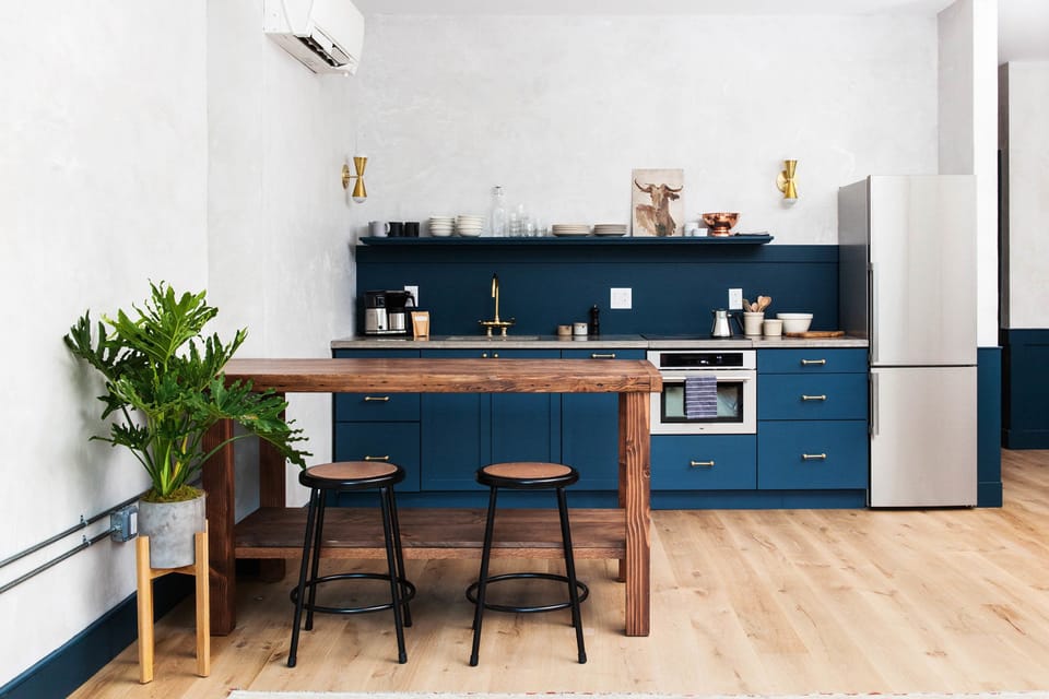 Betsy - Two Bedroom Family Loft (2nd Floor) | Private kitchen | Fridge, microwave, oven, stovetop