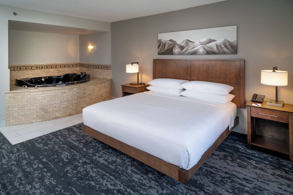 Presidential Suite, 1 Bedroom | In-room safe, desk, blackout drapes, iron/ironing board