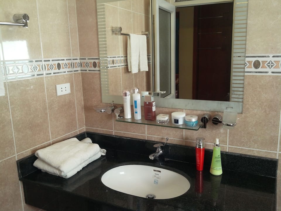 Bathroom sink