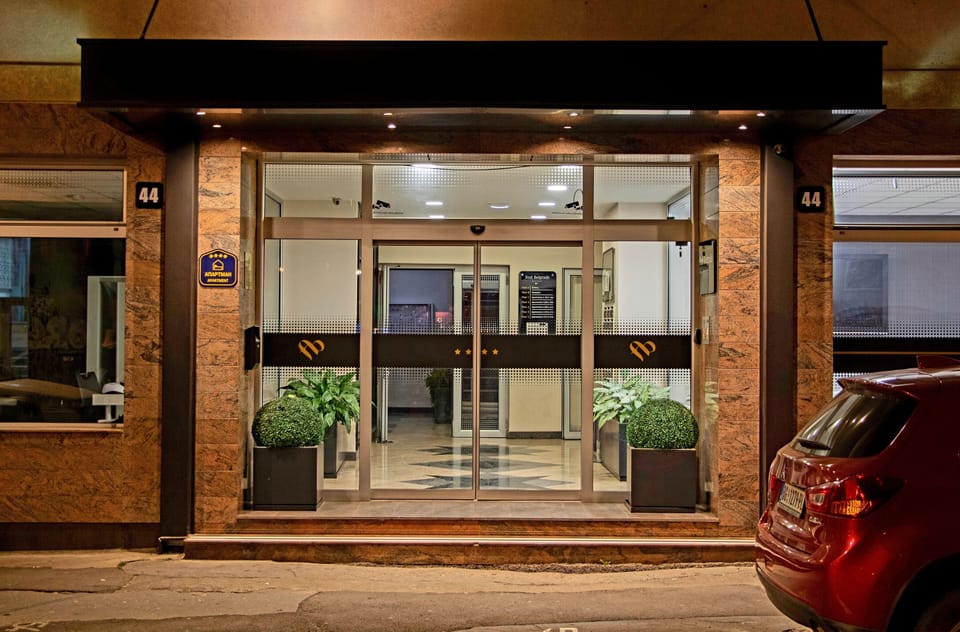 Front of property