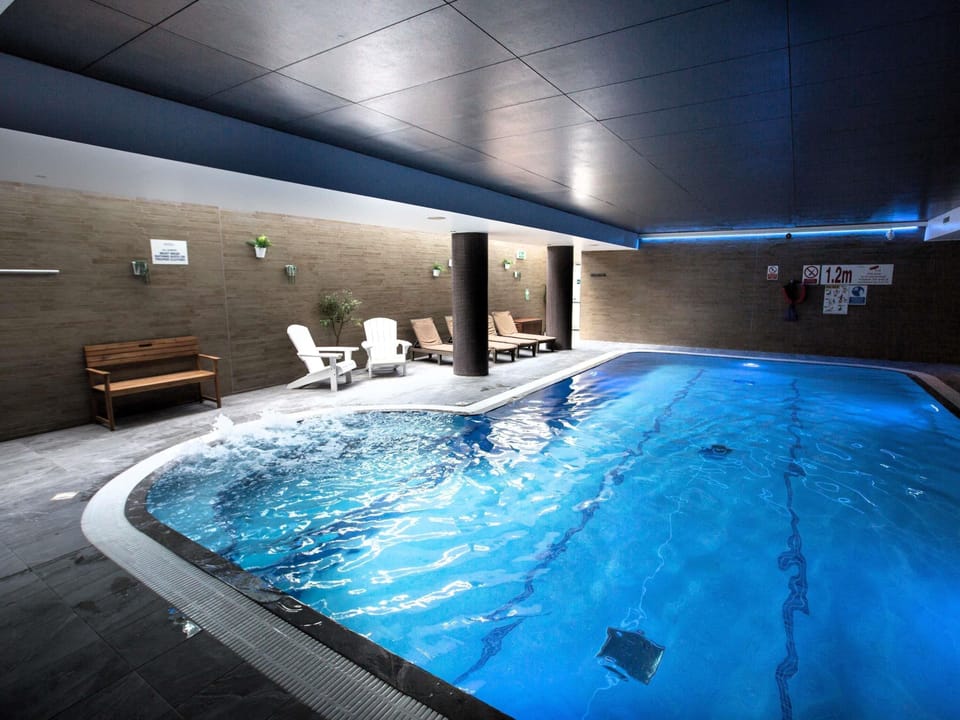 Indoor pool