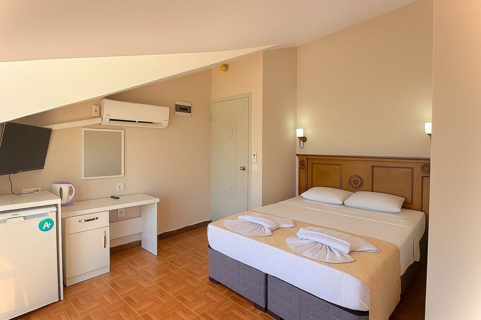 Single Room | Minibar, in-room safe, desk