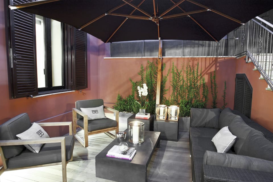 Terrace/patio