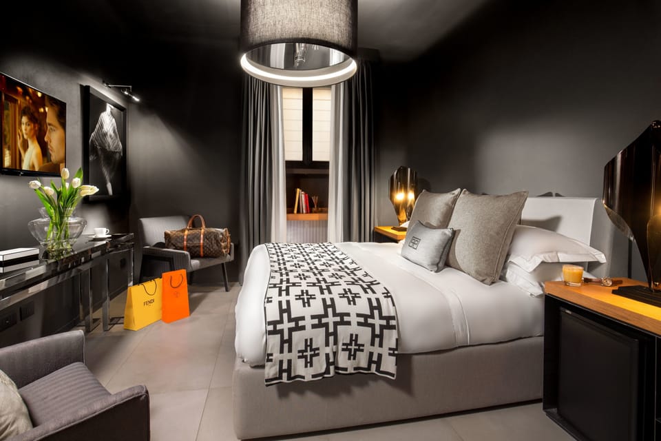 Deluxe Double Room, 1 King Bed | Egyptian cotton sheets, premium bedding, down comforters, minibar