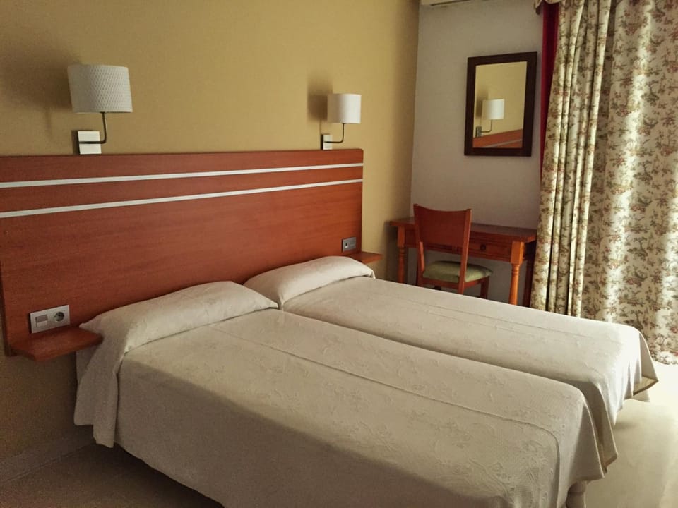 In-room safe, desk, blackout drapes, cribs/infant beds