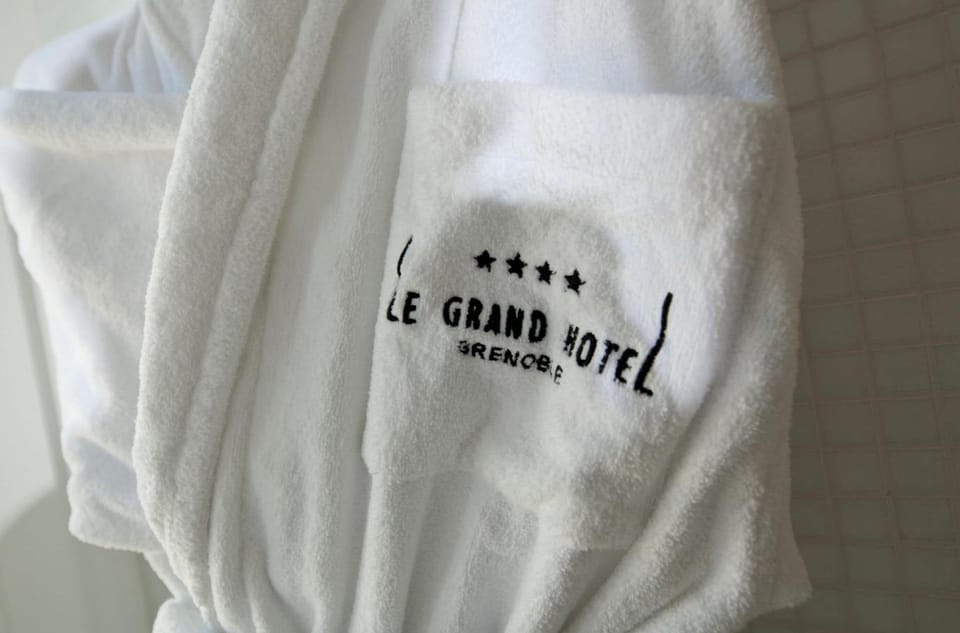 Free toiletries, hair dryer, bathrobes, slippers