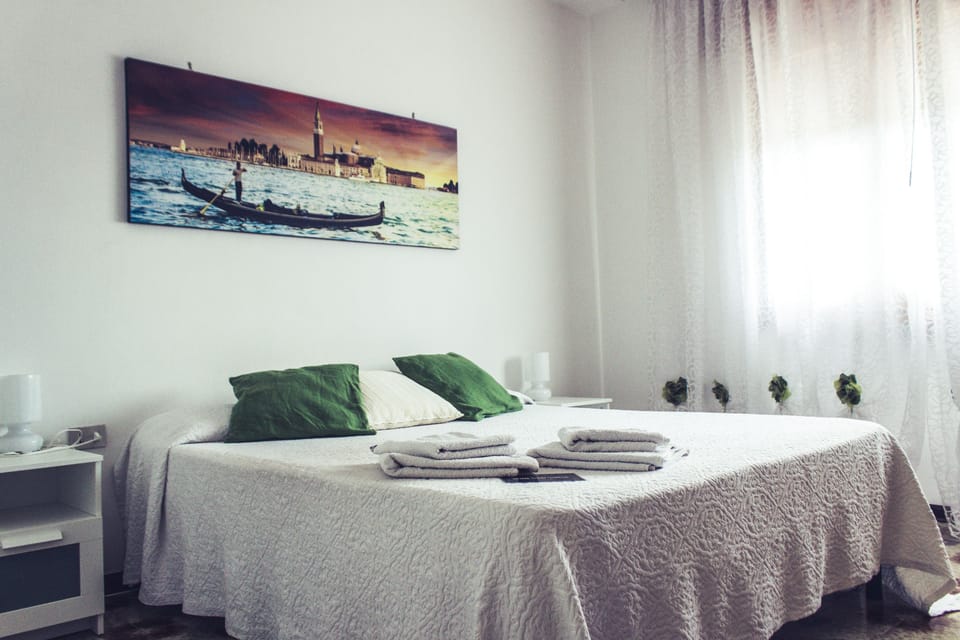 Desk, iron/ironing board, free WiFi, bed sheets