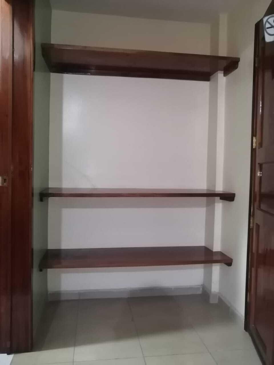 Individually decorated, individually furnished, laptop workspace