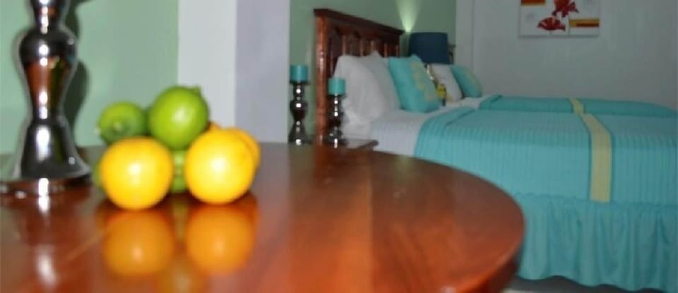 Laptop workspace, iron/ironing board (on request), WiFi (free)