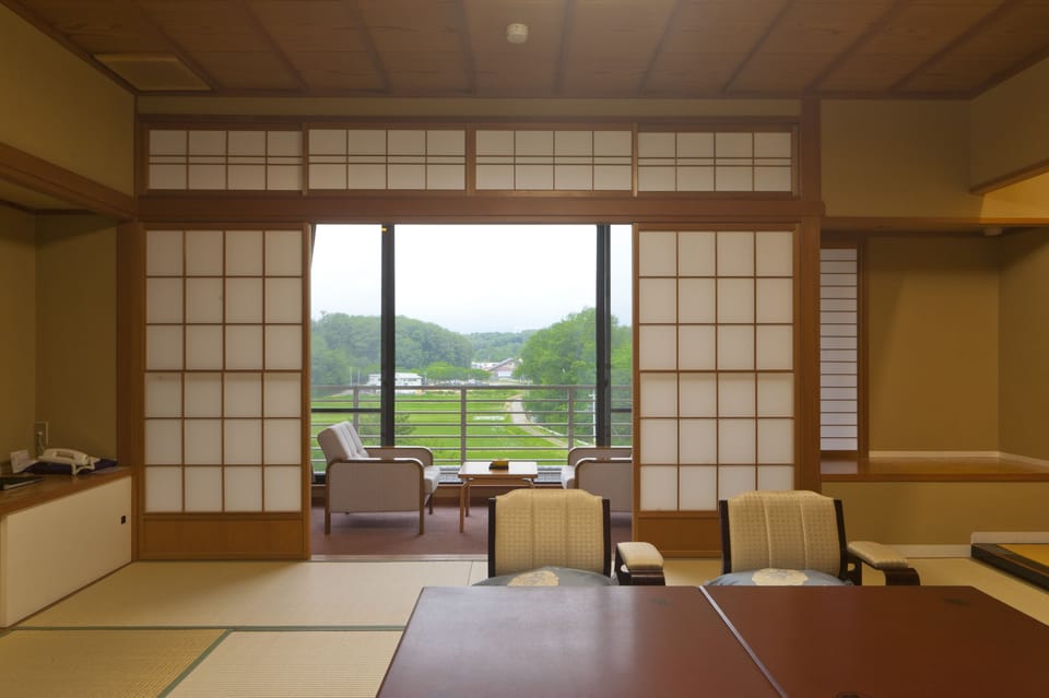 - Kissyoutei - Japanese Style Room | Minibar, in-room safe
