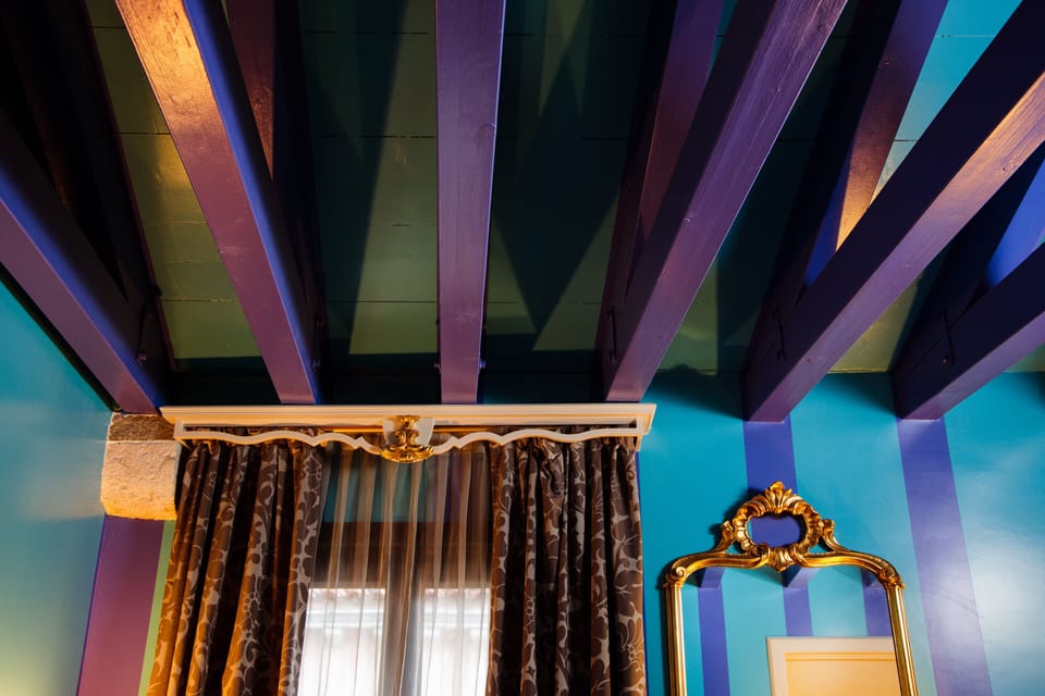 Junior Suite (Double) | Living area | LCD TV