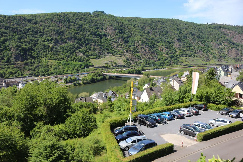 Deluxe Double Room, Balcony | In-room safe, desk, laptop workspace, blackout drapes