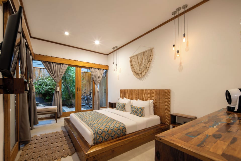 Deluxe Villa, 1 Bedroom, Private Pool | 1 bedroom, premium bedding, memory foam beds, minibar