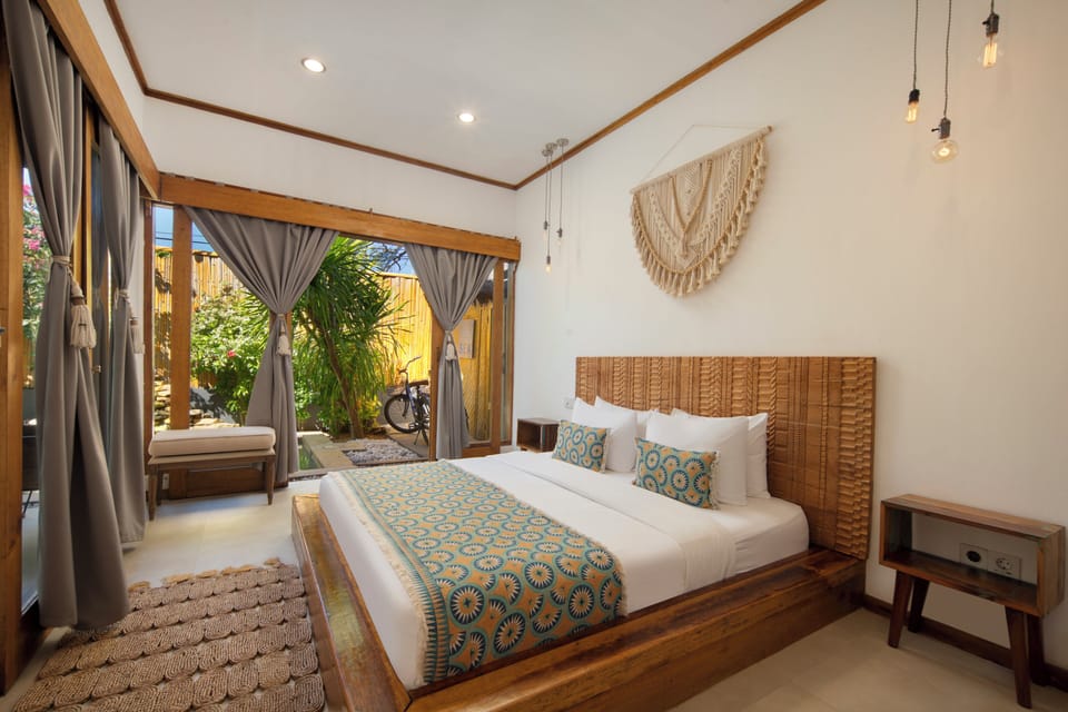 Deluxe Villa, 1 Bedroom, Private Pool | 1 bedroom, premium bedding, memory foam beds, minibar