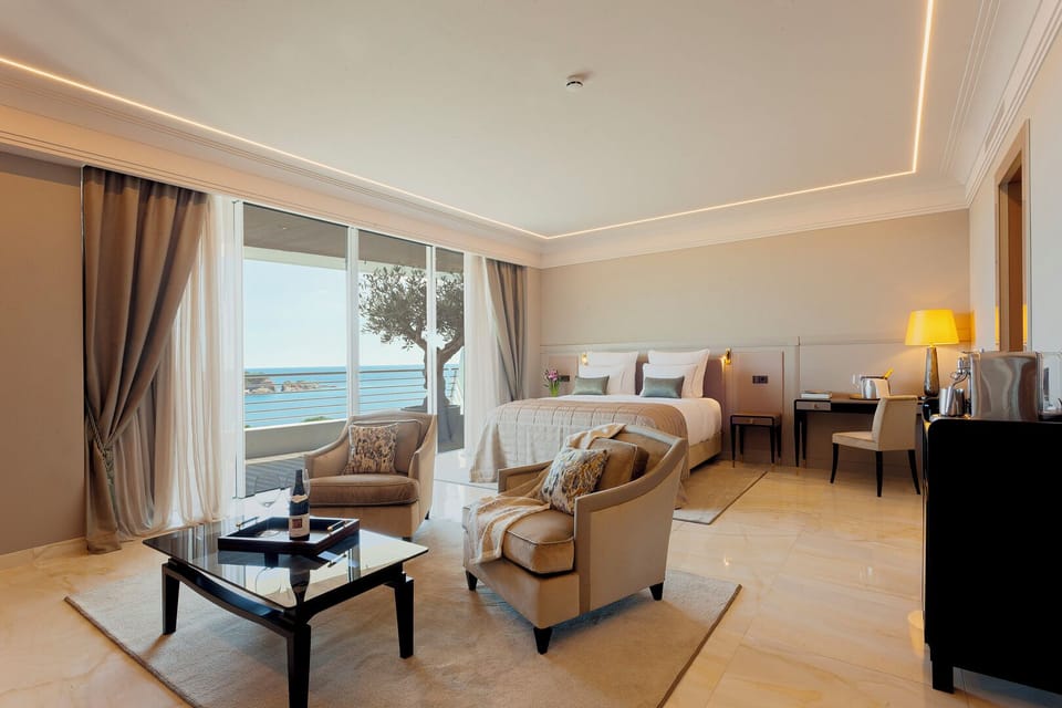 SUITE Con Vista Al Mar | 1 bedroom, premium bedding, memory foam beds, minibar