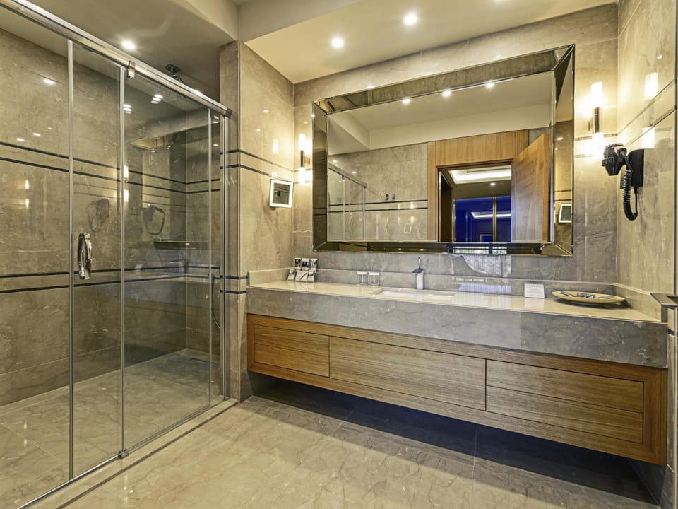 Junior Suite | 1 bedroom, down comforters, minibar, in-room safe