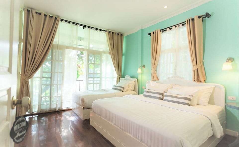 Family Suite | Premium bedding, Select Comfort beds, individually decorated