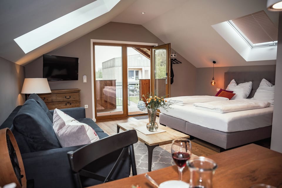 Apartment, Balcony | Hypo-allergenic bedding, soundproofing, free WiFi, bed sheets