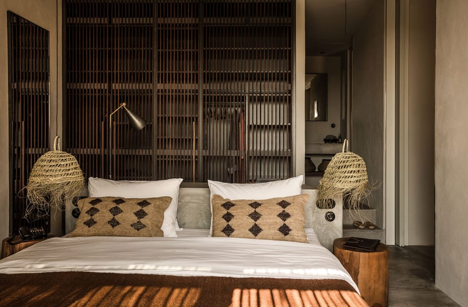 Suite, Private Pool, Executive Level | Minibar, in-room safe, individually furnished, desk