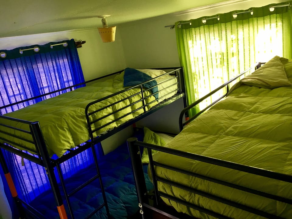 Standard Quadruple Room, 1 Bedroom, Shared Bathroom | Iron/ironing board, free WiFi