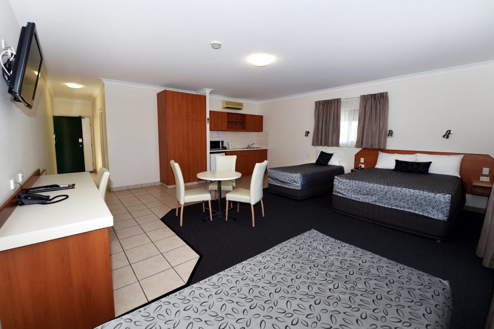 Desk, iron/ironing board, rollaway beds (surcharge), WiFi (free)