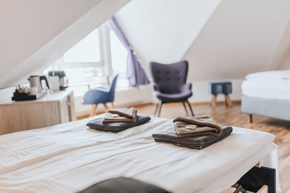 Family Room, 1 King Bed (with Sofabed) | In-room safe, desk, soundproofing, iron/ironing board