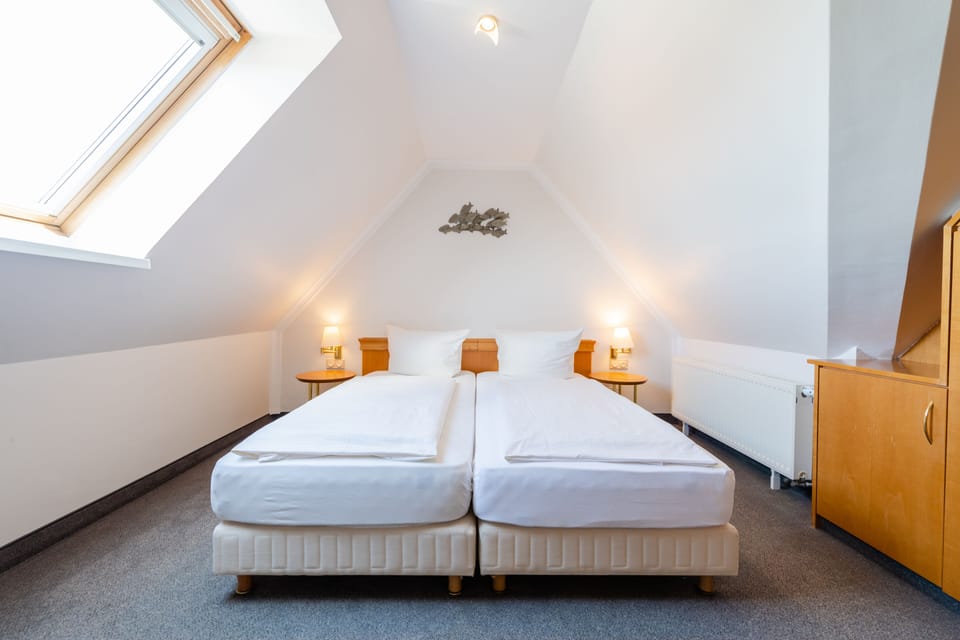 Apartment (Duplex) | Minibar, in-room safe, desk, soundproofing