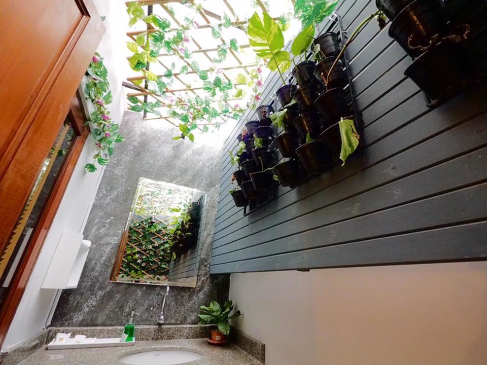 Standard Room on Ground Floor No Window | Bathroom | Towels