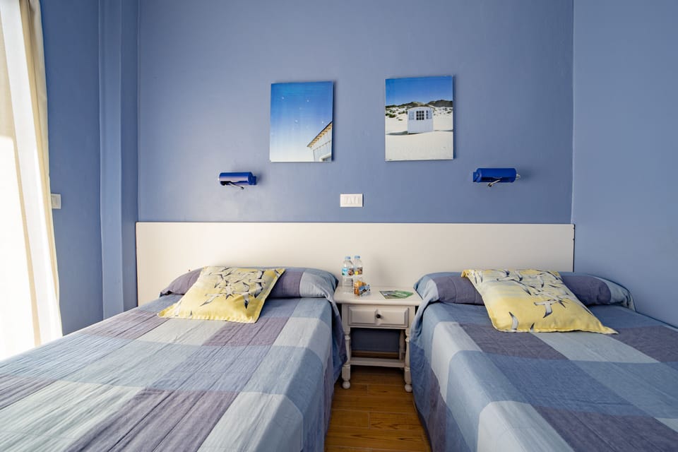 Basic Twin Room, Sea View | Desk, blackout drapes, free WiFi, bed sheets