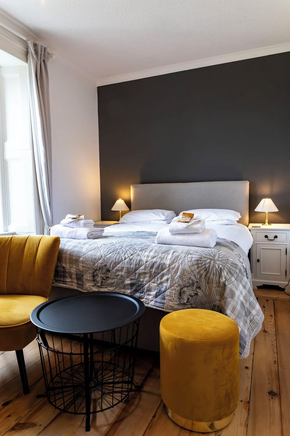 Double Room, Ensuite | Blackout drapes, iron/ironing board (on request), WiFi (free)