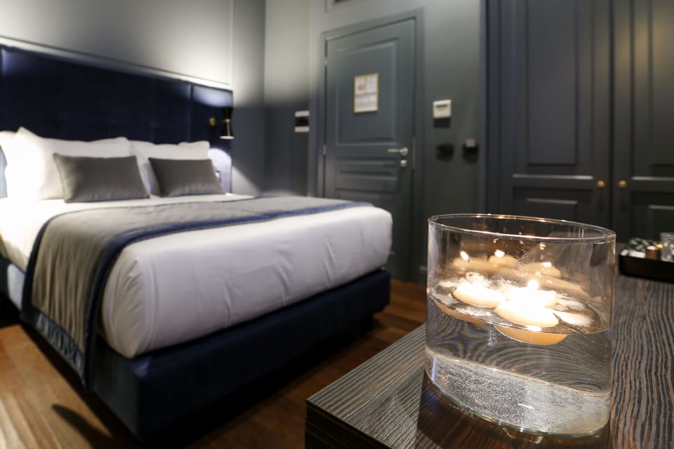 Superior Double Room | City view