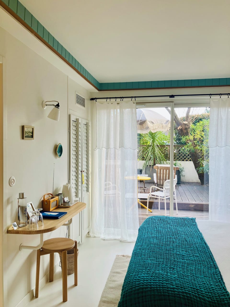 Comfort Room, Terrace | Premium bedding, memory foam beds, minibar, in-room safe